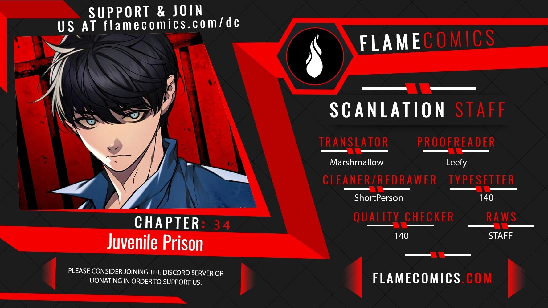 Juvenile Prison – Chapter 34 page 0